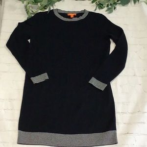 🌼 JOE FRESH BLACK SWEATER DRESS.‎ SIZE LRG